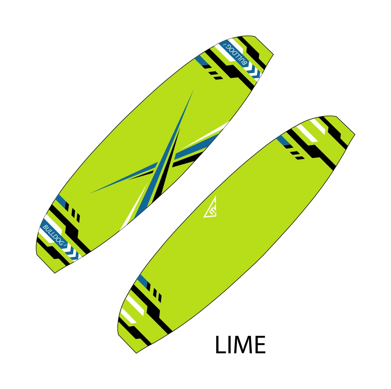 BULLDOG 2 Wings Color Lime