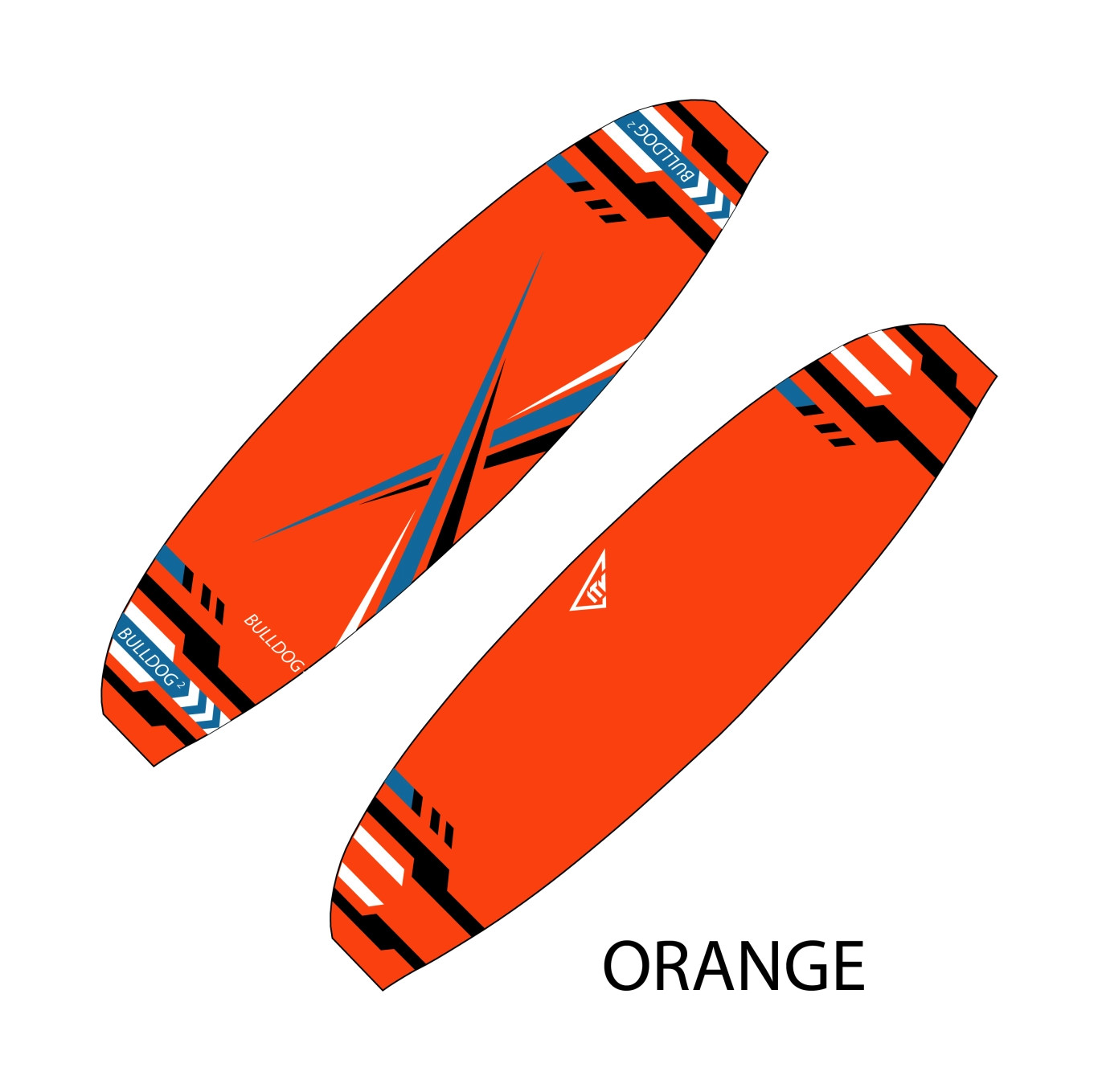 BULLDOG 2 Wings Color Orange