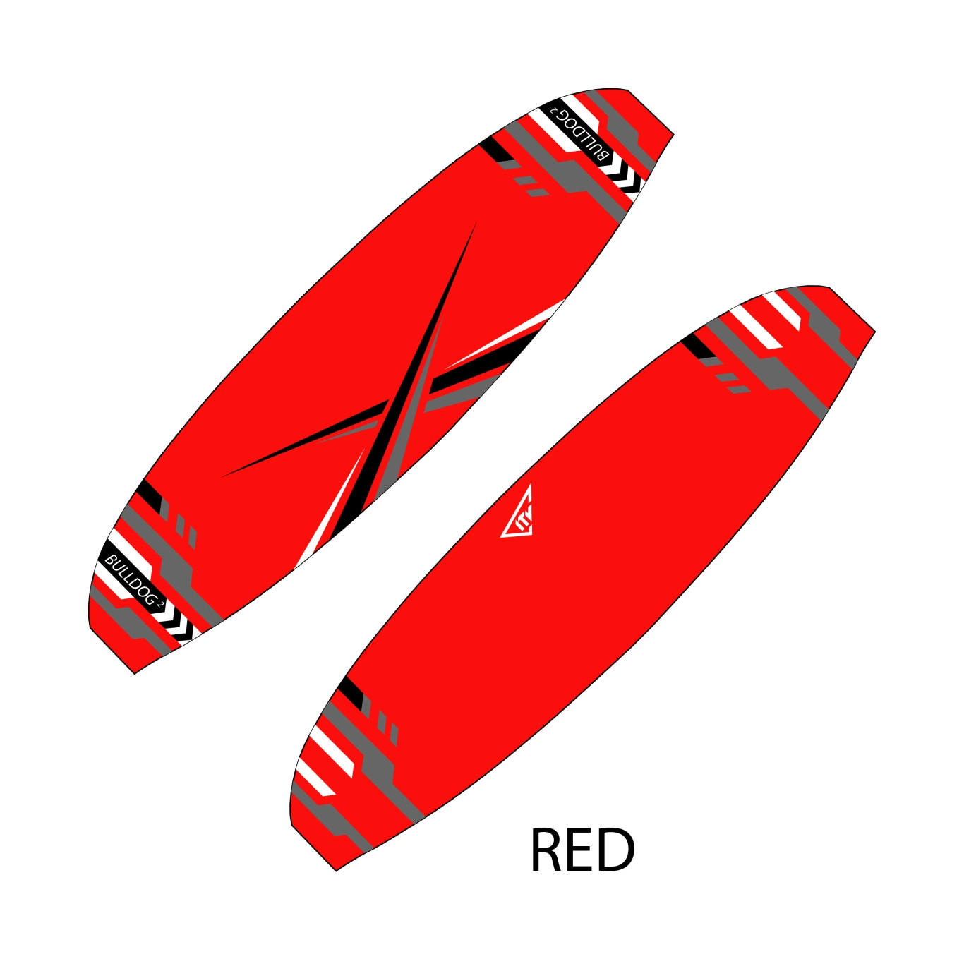 BULLDOG 2 Wings Color Red