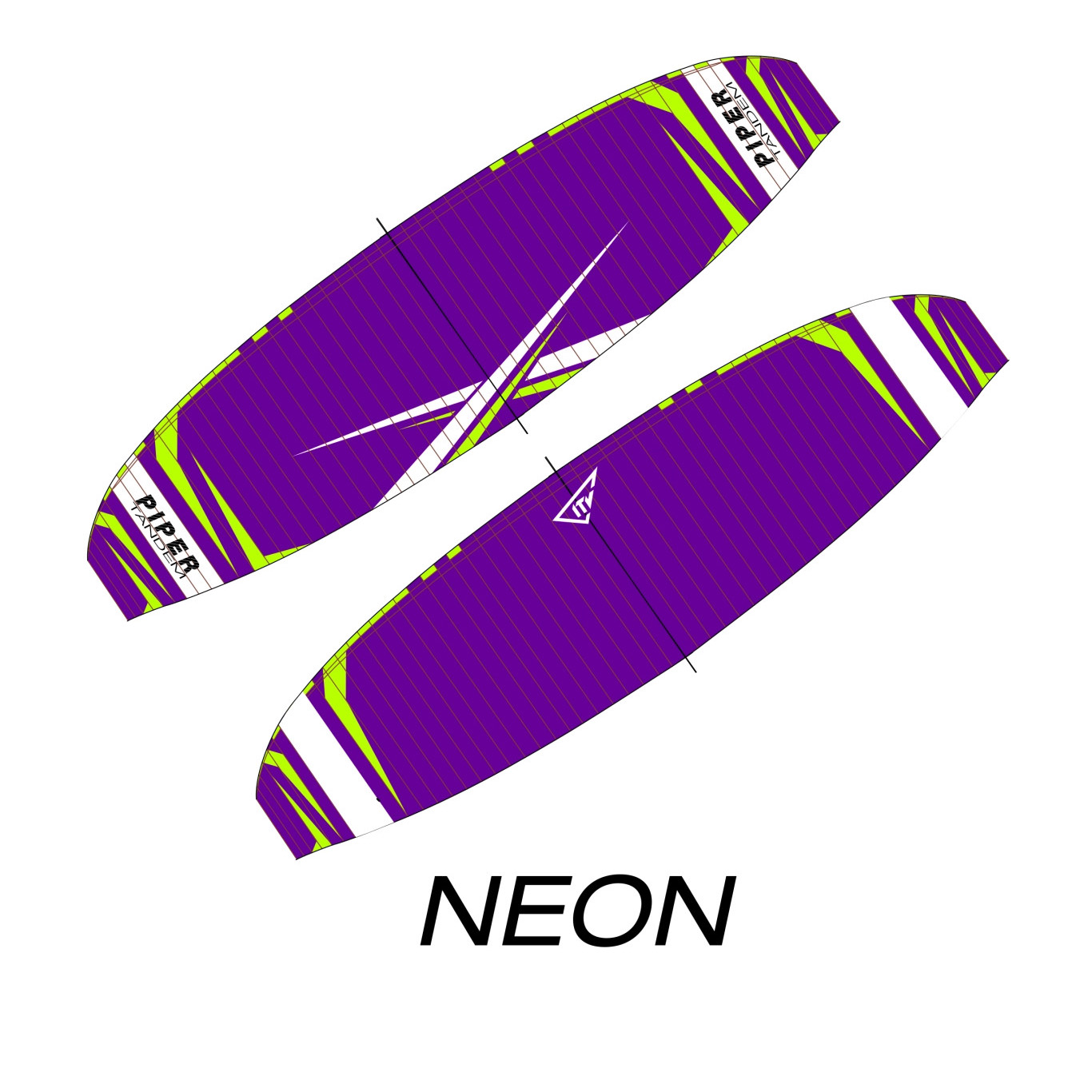PIPER TANDEM WINGS COLOR NEON PIPER TANDEM WINGS COLOR NEON