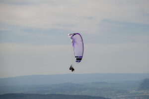 Tandem-Paragliding-Flight
