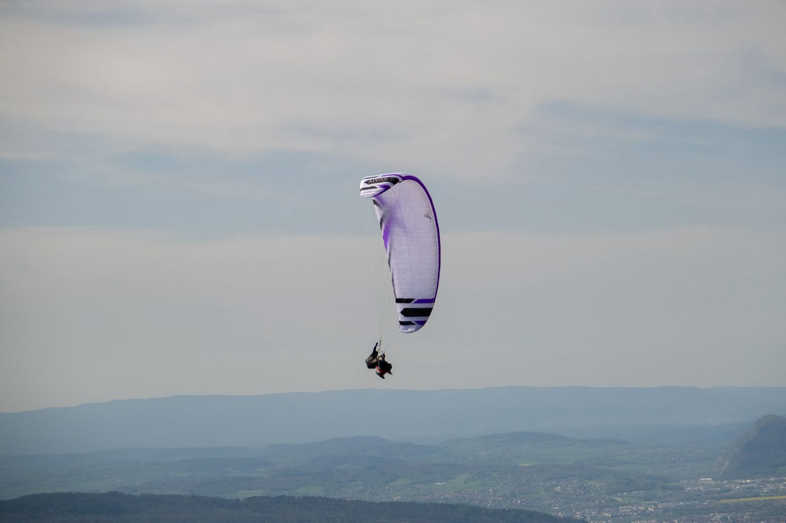 Tandem-Paragliding-Flight